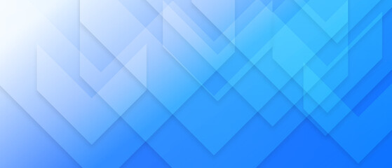 Modern simple arrows blue abstract background