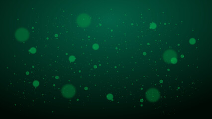 Fototapeta na wymiar Background of abstract glitter lights. Green.