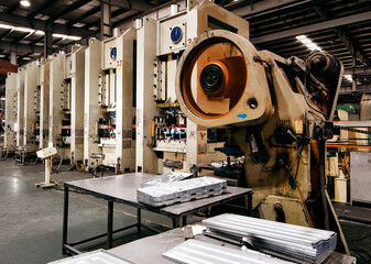 Heavy duty compressors in large factories