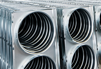 Stainless steel plate produced in-house