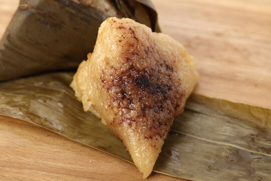 traditional wrapped rice dumplings