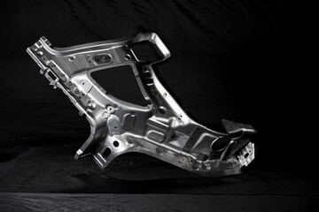 Stainless steel plate produced in-house