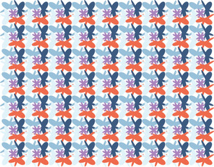 Fototapeta na wymiar Abstract pattern design. Background design vector. Modern textile and fabric pattern. Beautiful tiles pattern. 