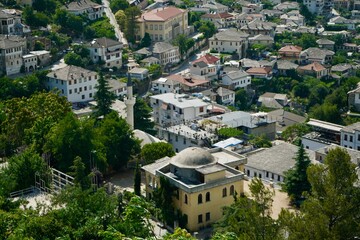Obraz premium Gjirokaster Albania 2022 July 