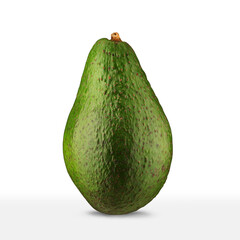 ripe avocado fruit