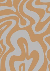 Abstract Swirl Muted Colour Background