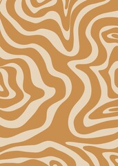 Abstract Swirl Muted Colour Background