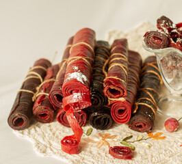 Пастила ручной работы  из ранеток декоративного сорта