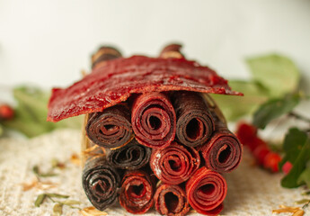 Пастила ручной работы  из ранеток декоративного сорта