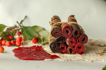 Пастила ручной работы  из ранеток декоративного сорта