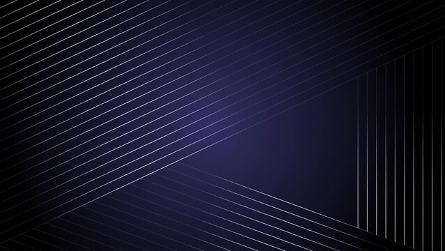 シンプル ライン ストライプBG25_BL