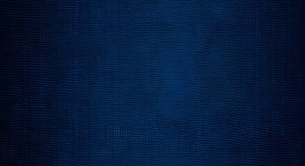 Old wall pattern texture cement blue dark abstract blue color design with black gradient background.