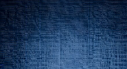 Old wall pattern texture cement blue dark abstract blue color design with black gradient background.