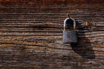 Fototapeta premium padlock 01