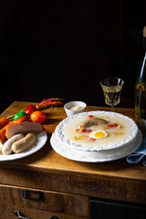 Zurek delicious polish easter soup