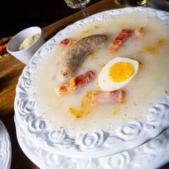 Zurek delicious polish easter soup