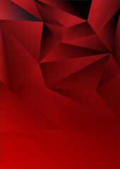 abstract red background