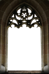 Elemente der architektonischen Dekoration von Gebäuden, Türen, Bögen und Säulen. Auf den Straßen in