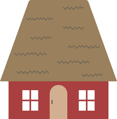 Hut vector illustration