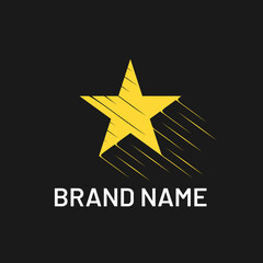 Obraz premium Rising Star Logo