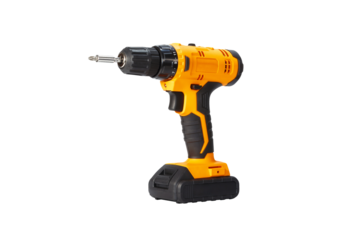 Screwdriver on white background isolated