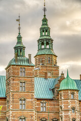 Fototapeta na wymiar Copenhagen landmarks, HDR Image