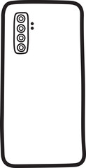 cell phone back design
