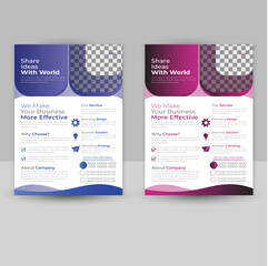 Flyer design creative design best design professional design