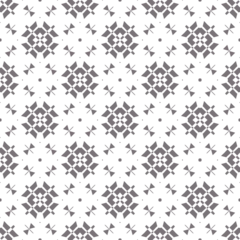 Foto op Plexiglas Geometric pattern. Seamless vector background. Ethnic graphic design. © Yuliya