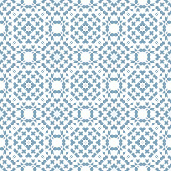 Fototapeta premium Geometric pattern. Seamless vector background. Ethnic graphic design.