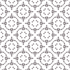 Geometric pattern. Seamless vector background. Ethnic graphic design.