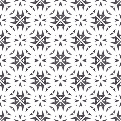 Geometric pattern. Seamless vector background. Ethnic graphic design.