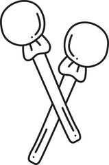 ramadhan doodle illustration