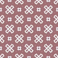 Geometric pattern. Seamless vector background. Ethnic graphic design.