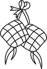 ramadhan doodle illustration