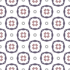Geometric pattern. Seamless vector background. Ethnic graphic design.