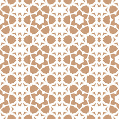 Geometric pattern. Seamless vector background. Ethnic graphic design.