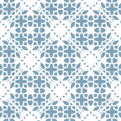 Geometric pattern. Seamless vector background. Ethnic graphic design.