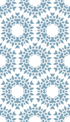 Tafelkleed Geometric pattern. Seamless vector background. Ethnic graphic design. © Yuliya