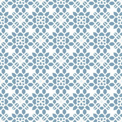 Geometric pattern. Seamless vector background. Ethnic graphic design.