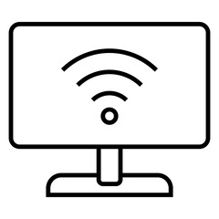 computer icon illustration