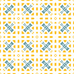 Geometric pattern. Seamless vector background. Ethnic graphic design.