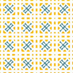 Geometric pattern. Seamless vector background. Ethnic graphic design.