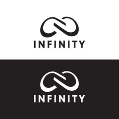  Infinity Vector Logo Template Illustration Design.