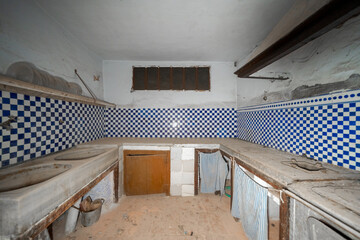 interior of a kitchen