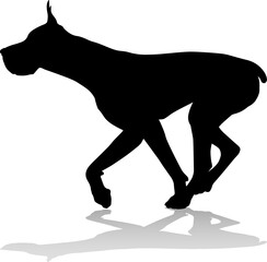 Dog Silhouette Pet Animal