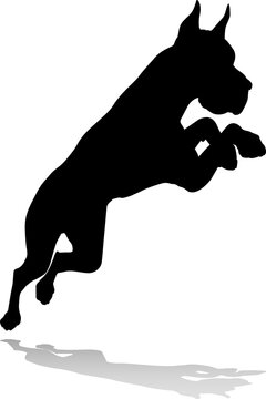 recommend clip art: Dog Silhouette Pet Animal