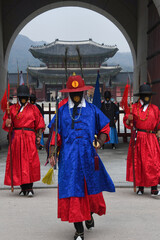 서울 경복궁 수문장