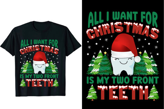 christmas t-shirt deisgn