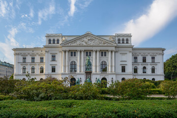 Obraz premium Rathaus Hamburg-Altona